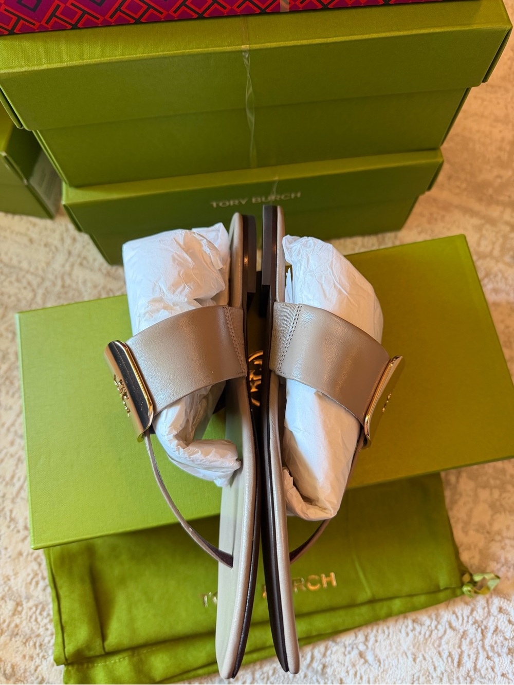 Tory Burch Georgia Sandals - Picture 5 of 7